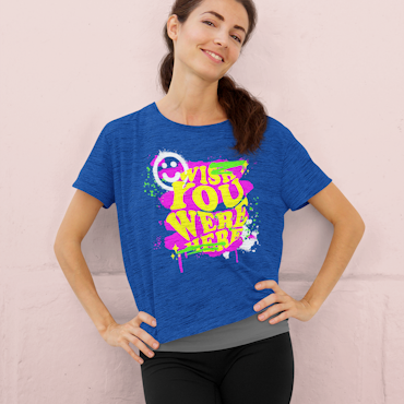 Wish You Were Here T-Shirt Women