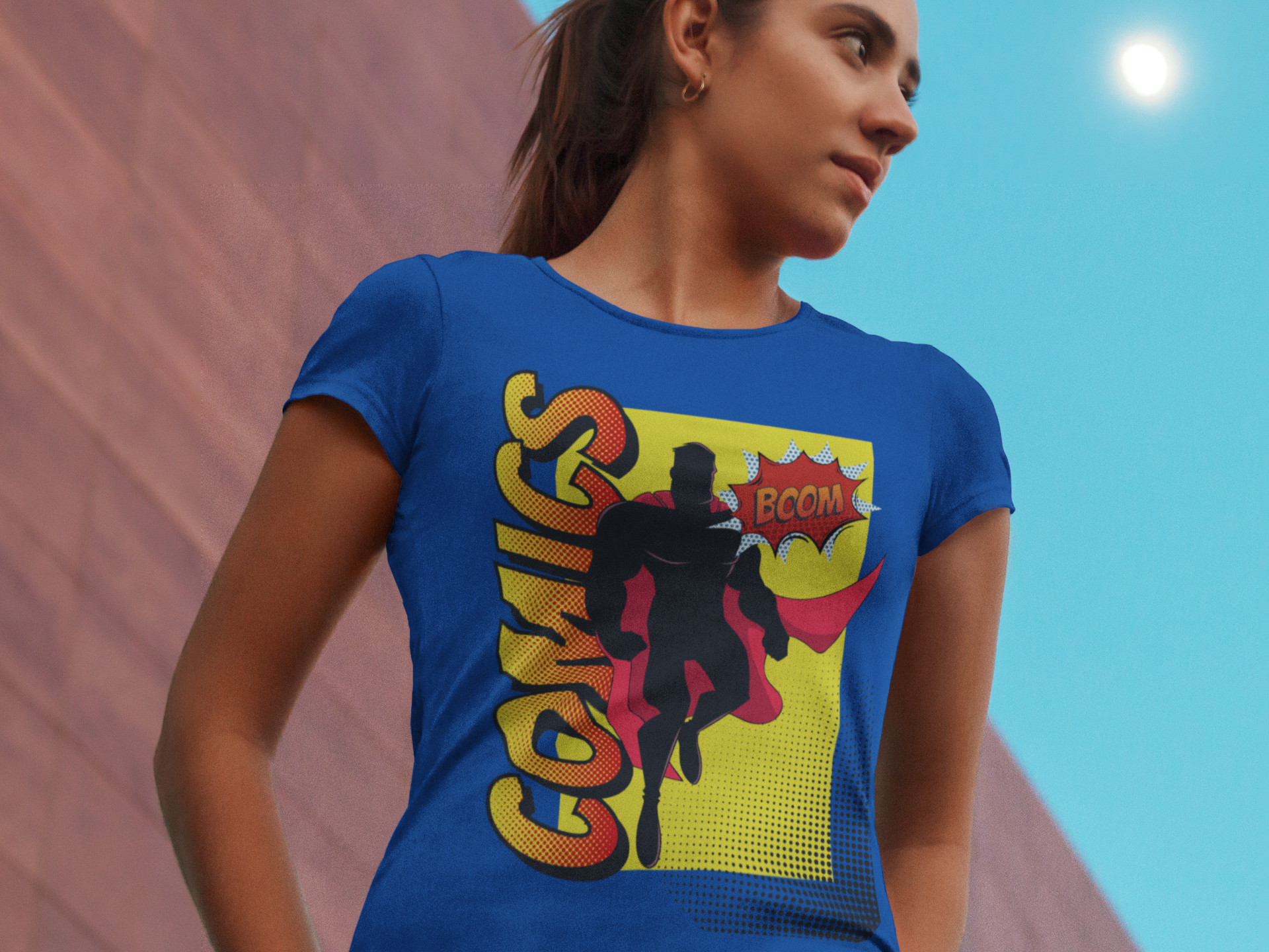 Comics T-Shirt Women