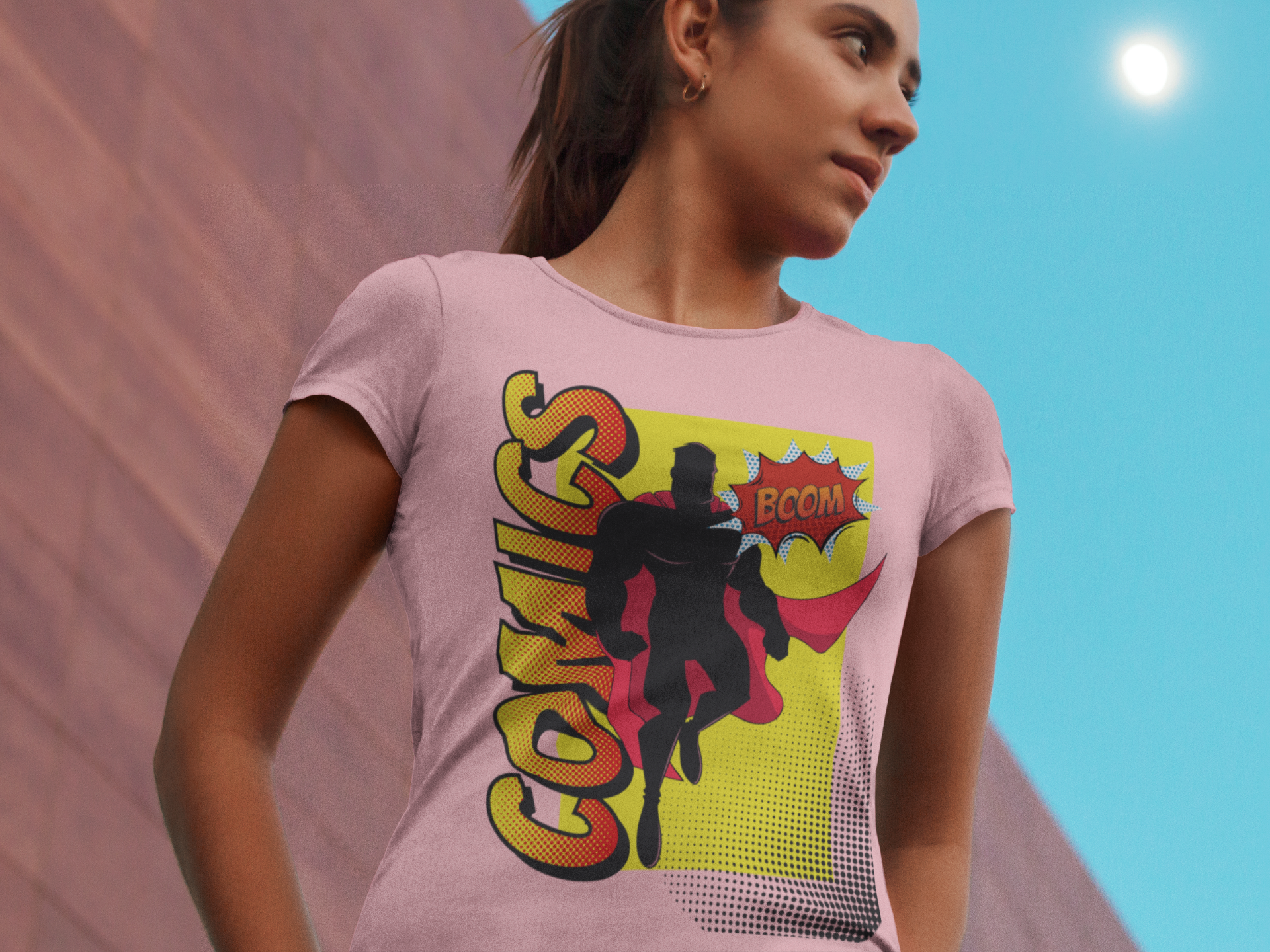 Comics T-Shirt Women