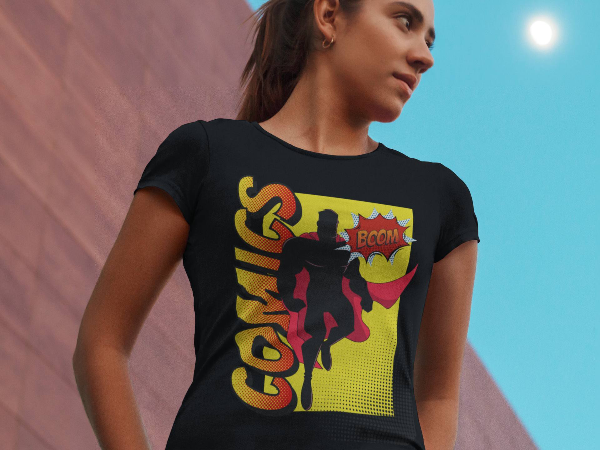 Comics T-Shirt Women