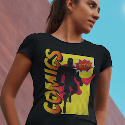 Comics T-Shirt Women