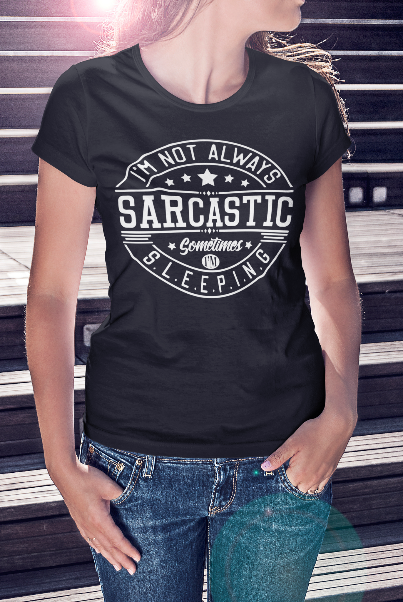 Sarcastic T-Shirt  Dam