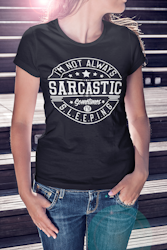 Sarcastic T-Shirt  Dam