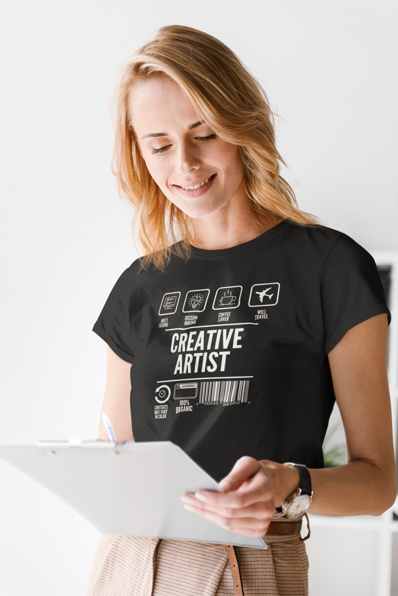 Creative T-Shirt  Dam