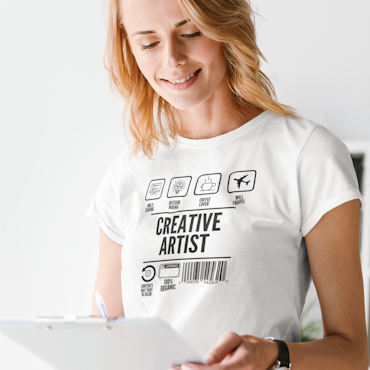 Creative T-Shirt Women