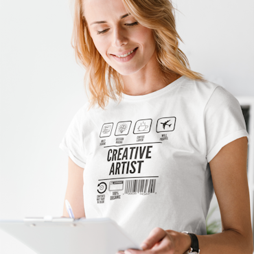 Creative T-Shirt  Dam