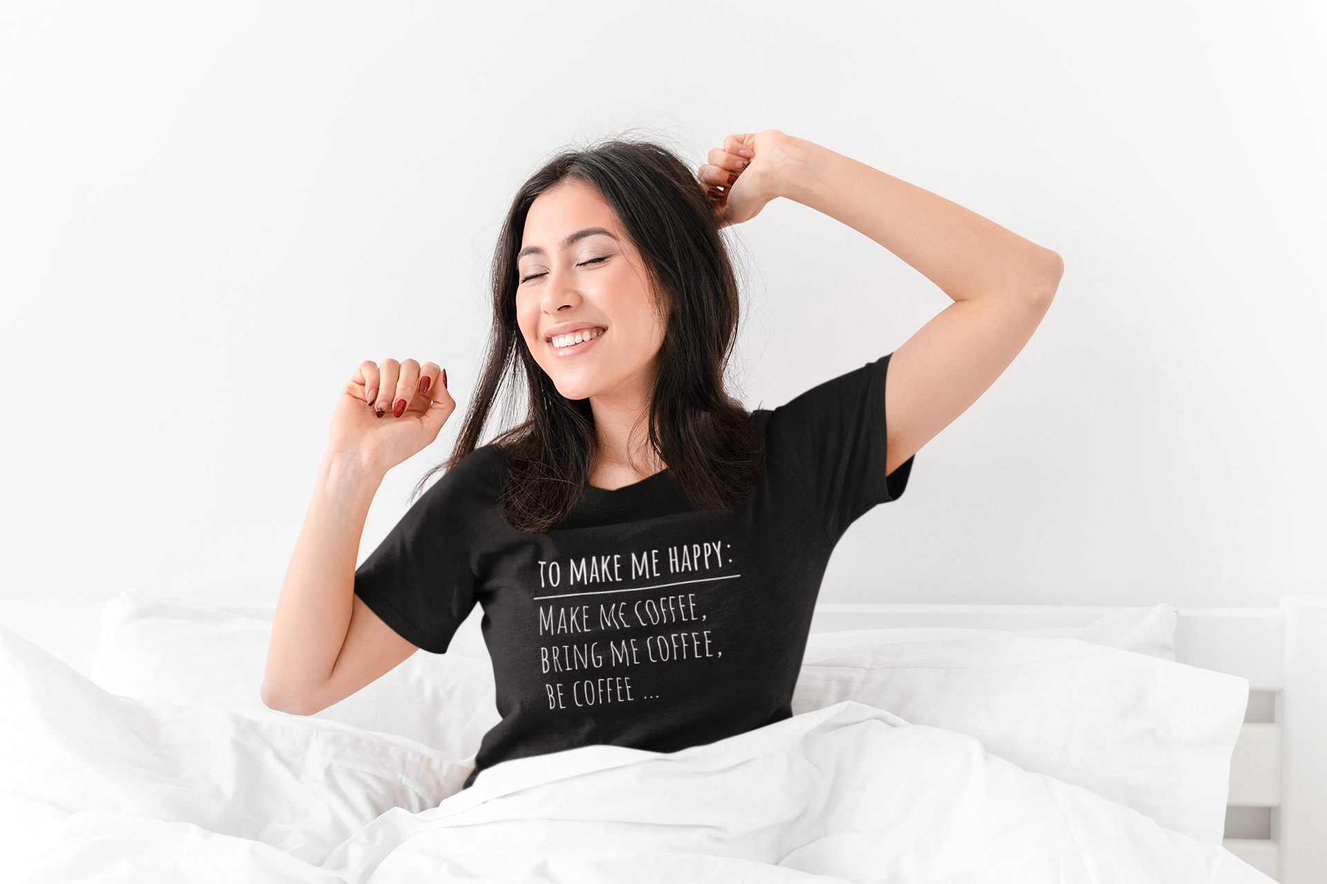 To Make Me Happy T-Shirt  Dam