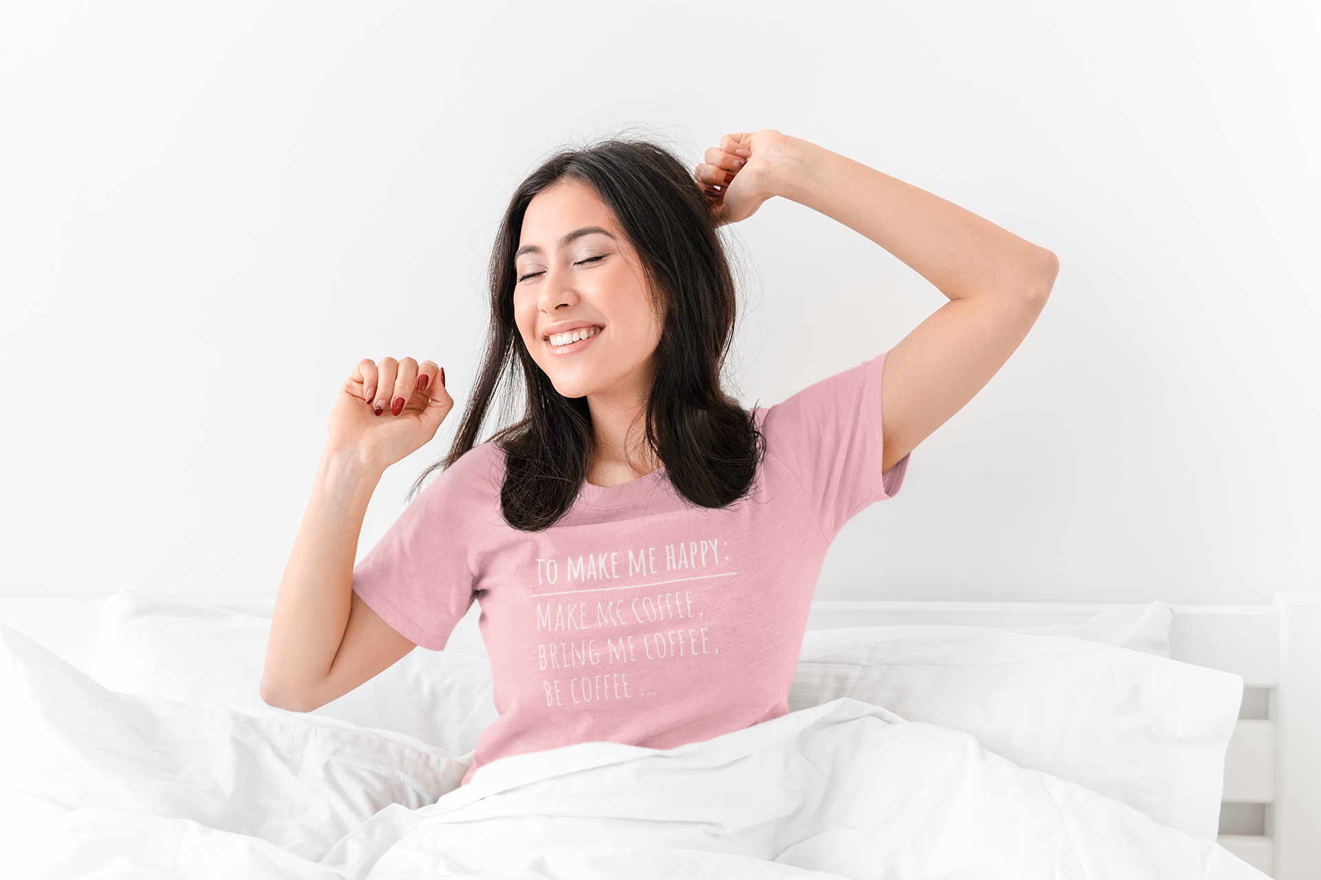 To Make Me Happy T-Shirt Women