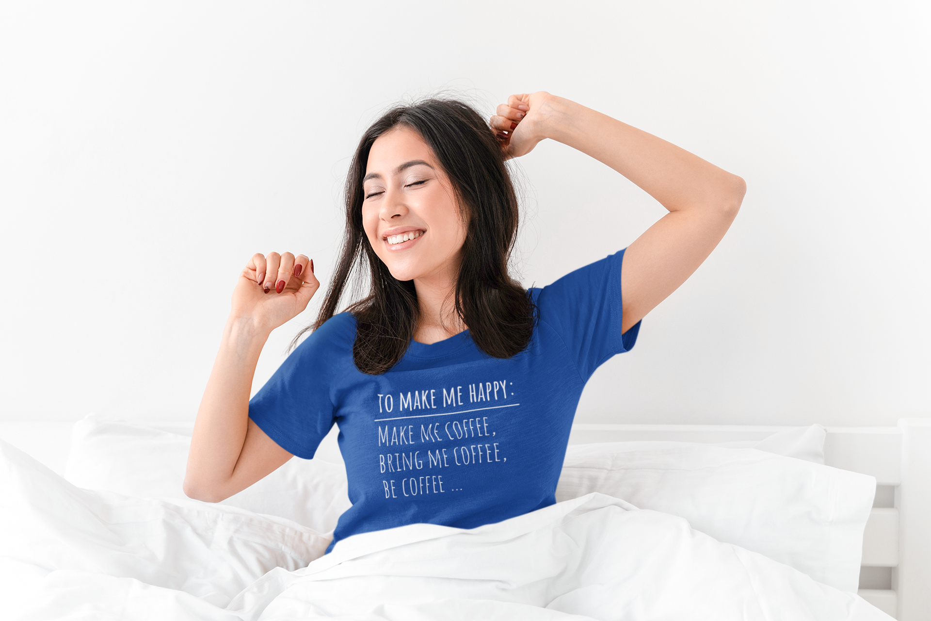 To Make Me Happy T-Shirt  Dam