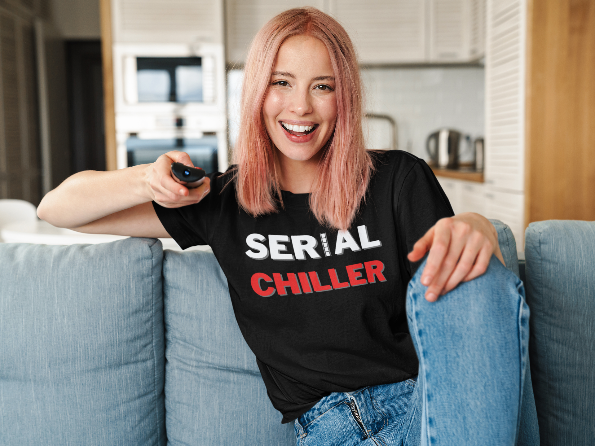 Serial Chiller T-Shirt  Dam