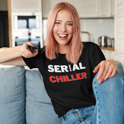 Serial Chiller T-Shirt  Dam