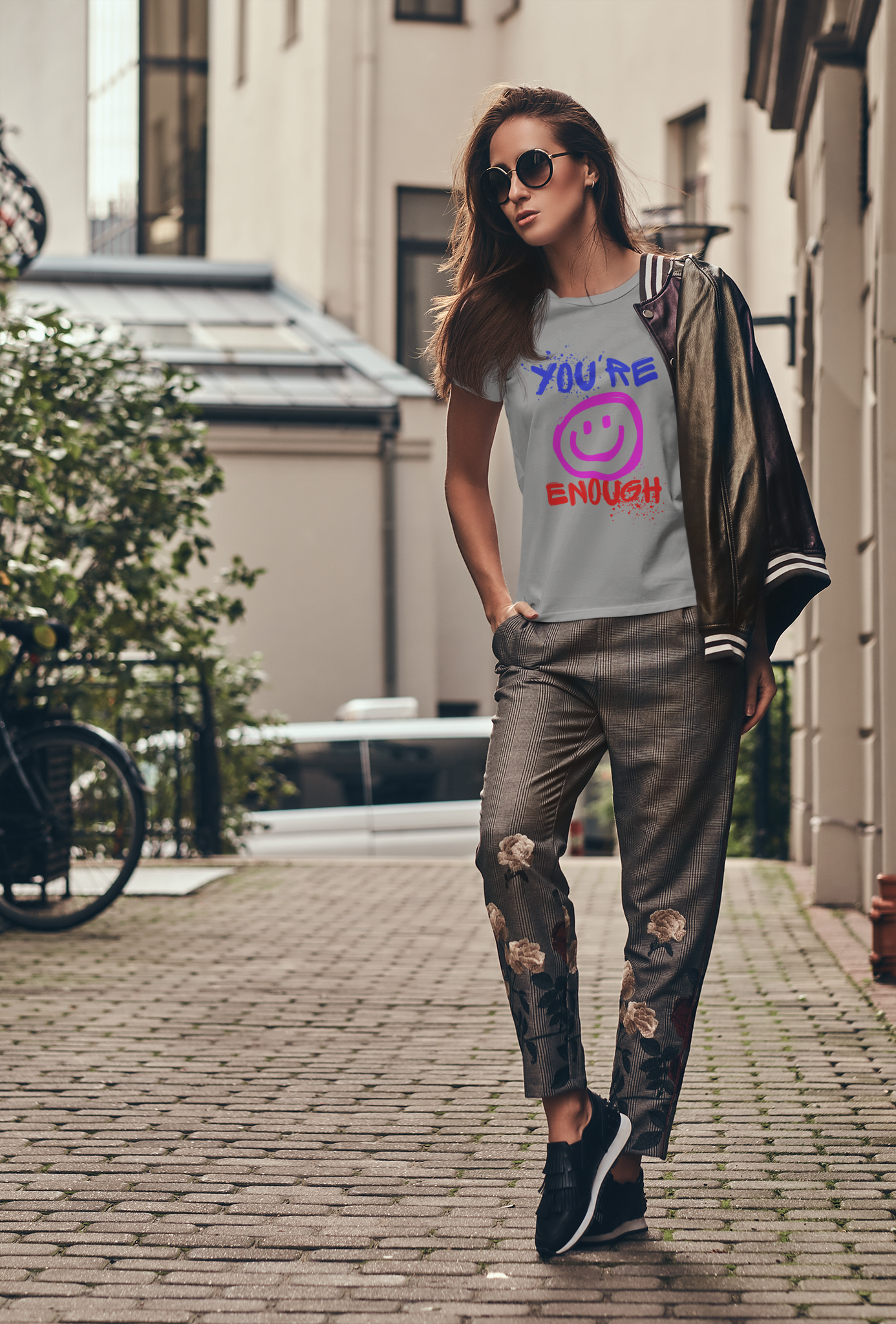 You're Enough T-Shirt  Dam