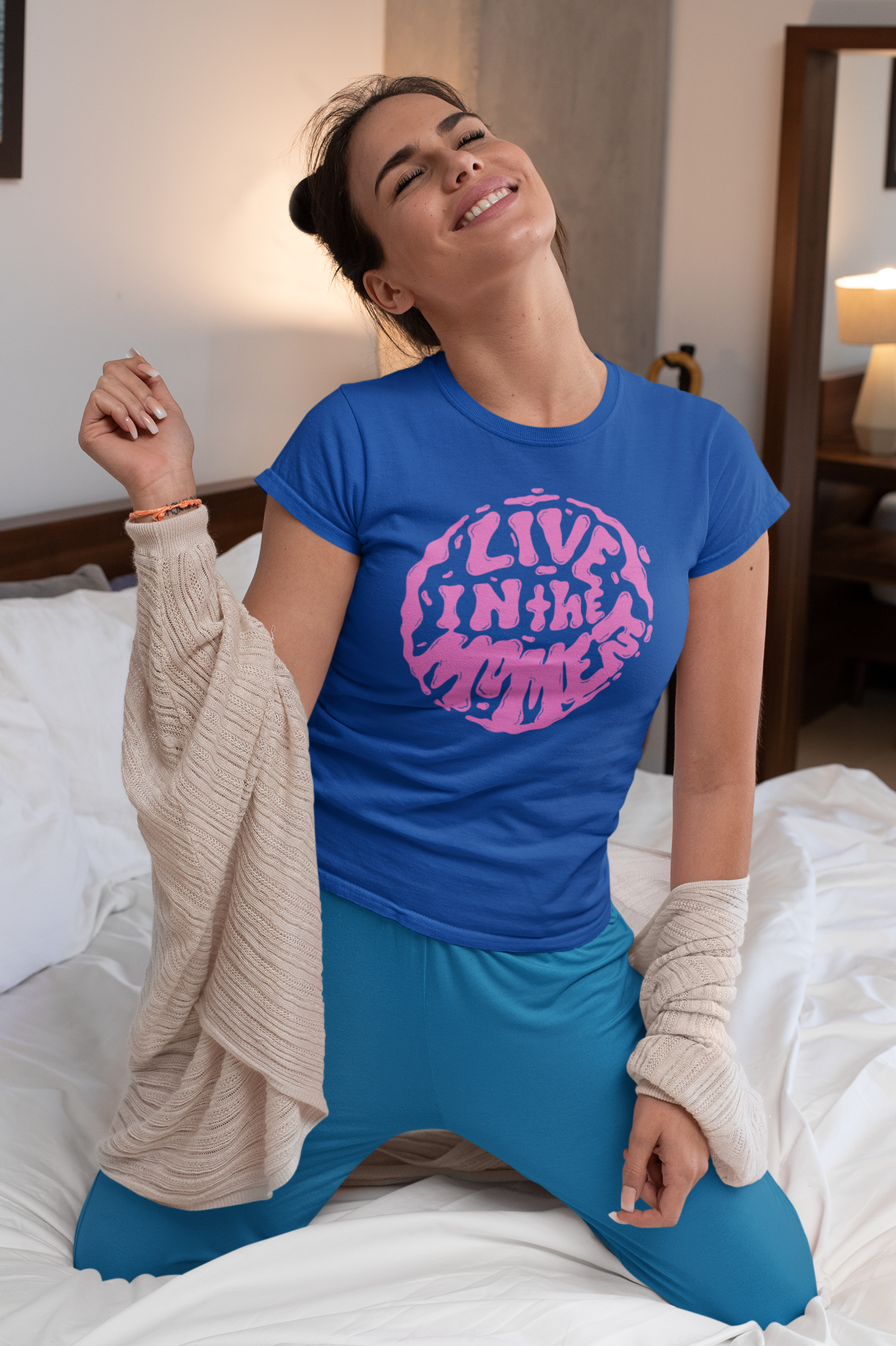 Live In The Moment T-Shirt Women