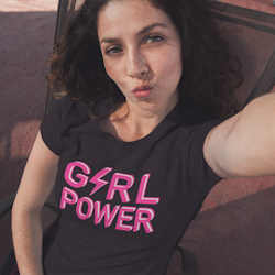 Girl Power T-Shirt Women