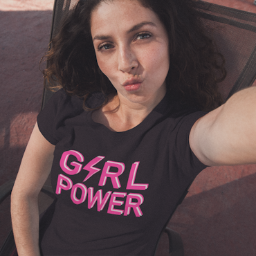 Girl Power T-Shirt  Dam