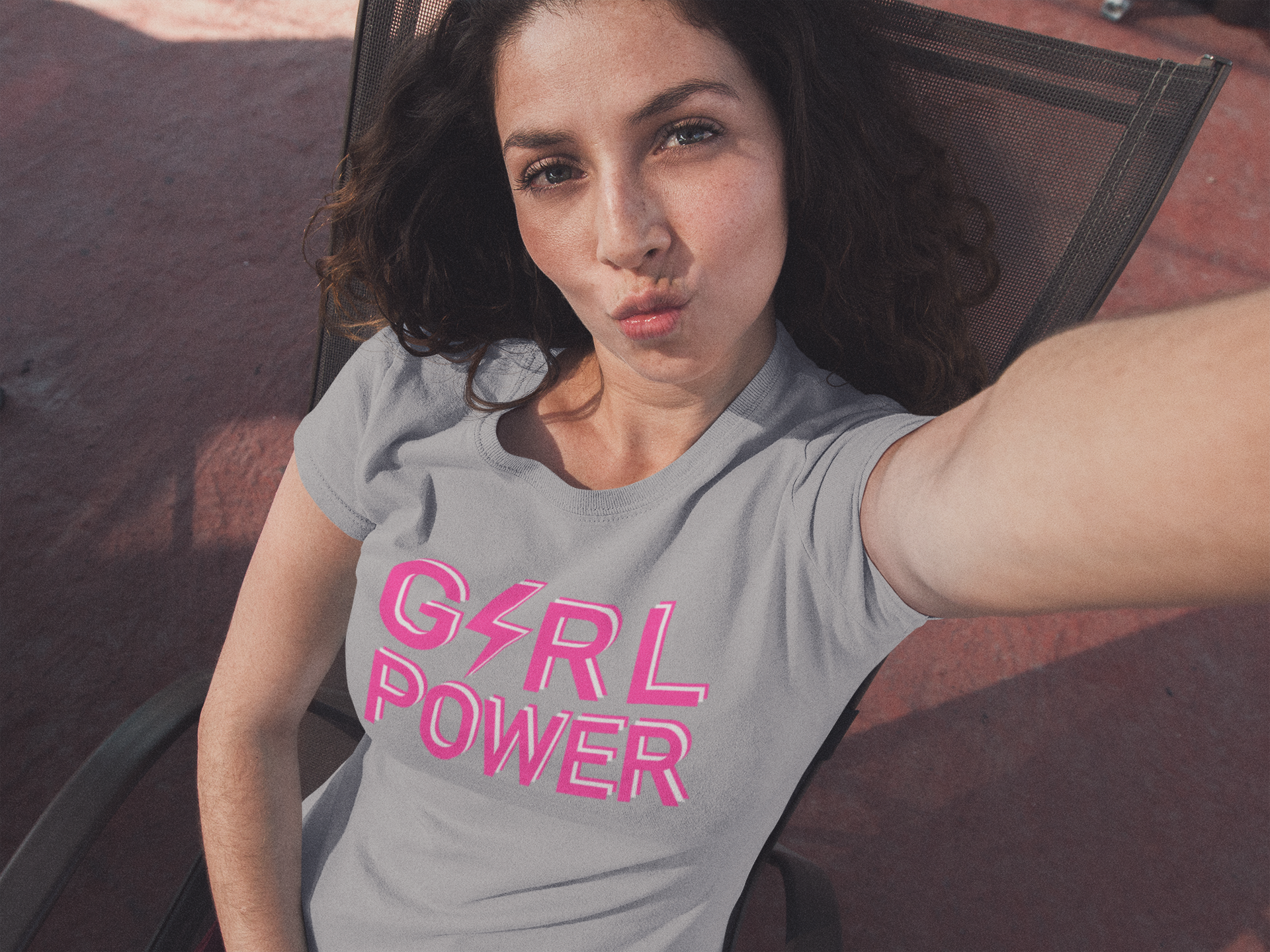 Girl Power T-Shirt  Dam