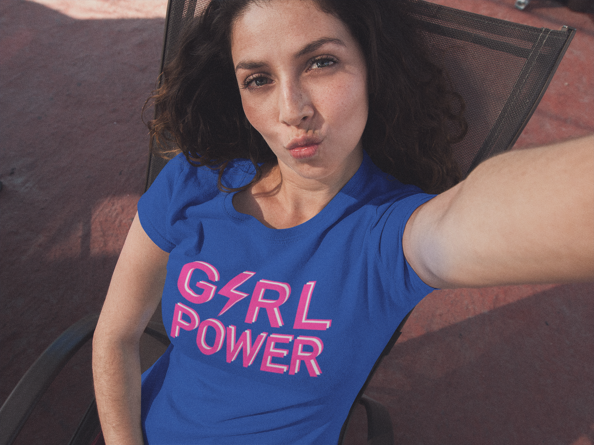 Girl Power T-Shirt Women