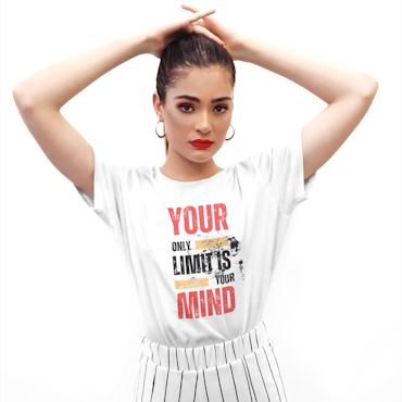 Your Only Limit T-Shirt  Dam