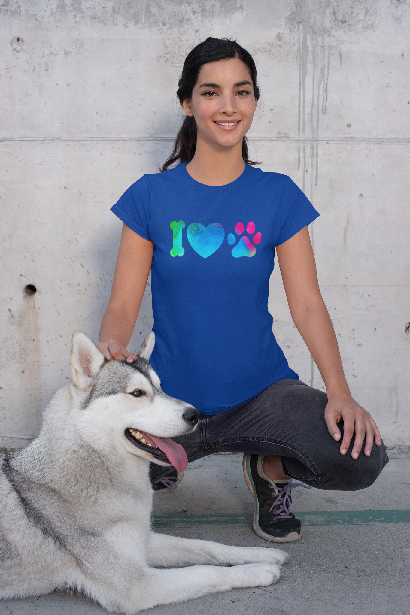 Paws T-Shirt Women