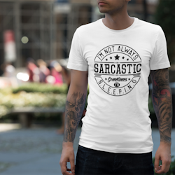 Sarcastic T-Shirt Herr