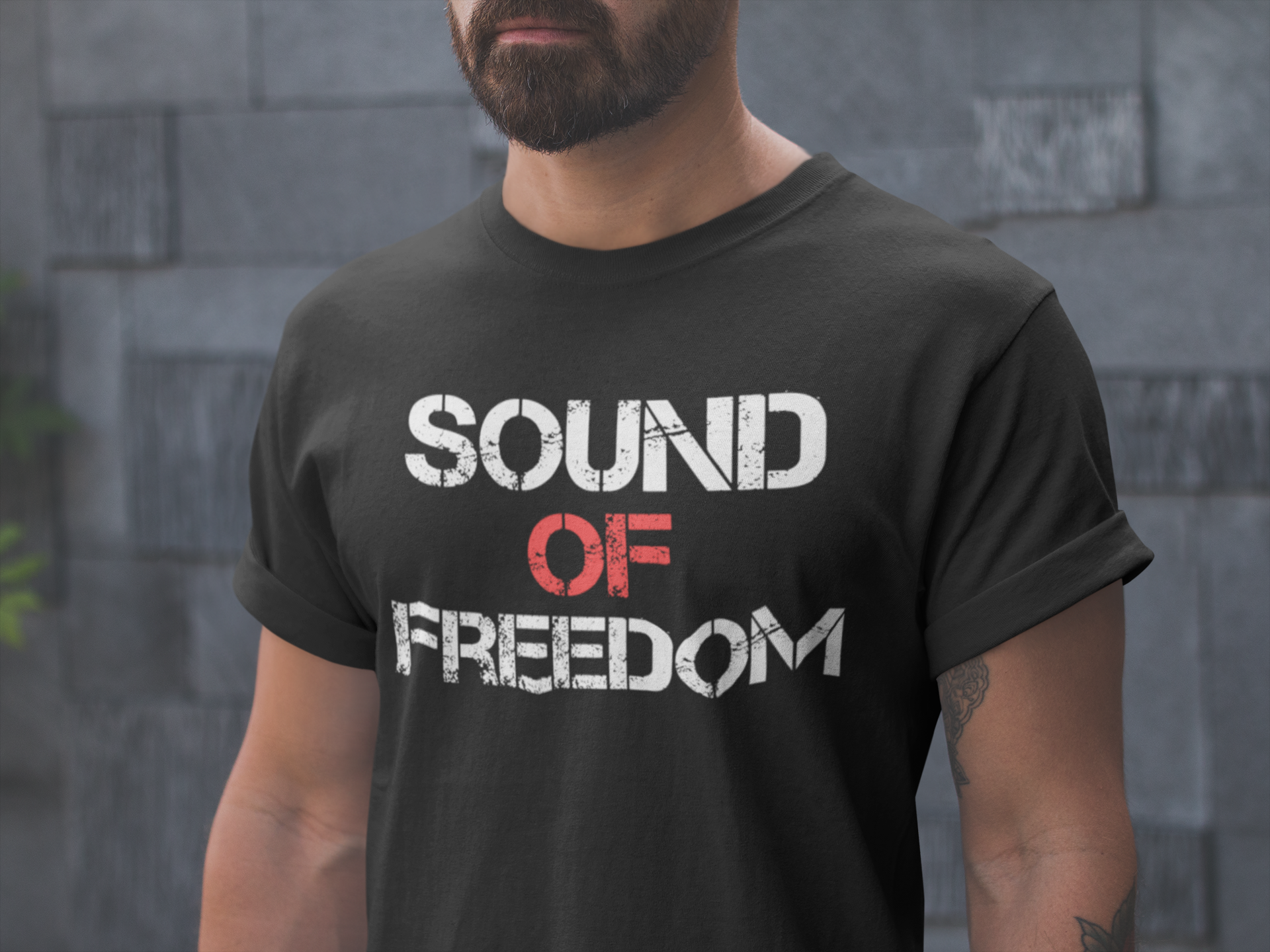 Sound Of Freedom T-Shirt Men