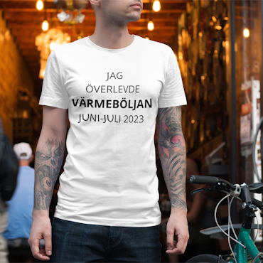 Värmeböljan 2023  T-Shirt Herr