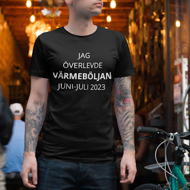 Värmeböljan 2023  T-Shirt Herr
