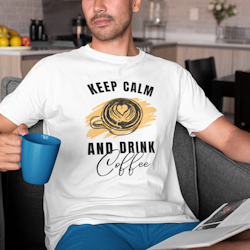 Drink Coffee T-Shirt Men