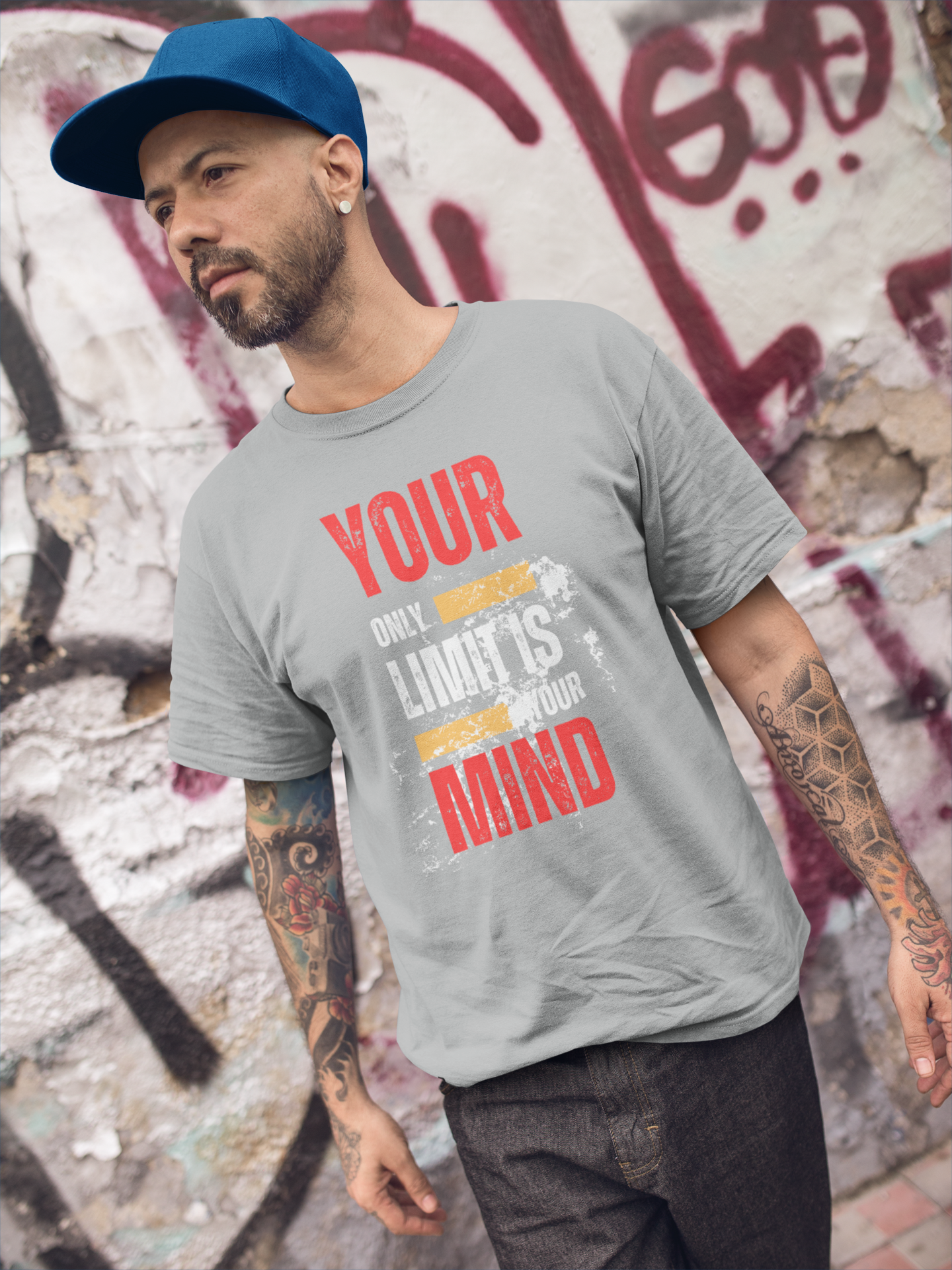 Your Only Limit T-Shirt Mænd
