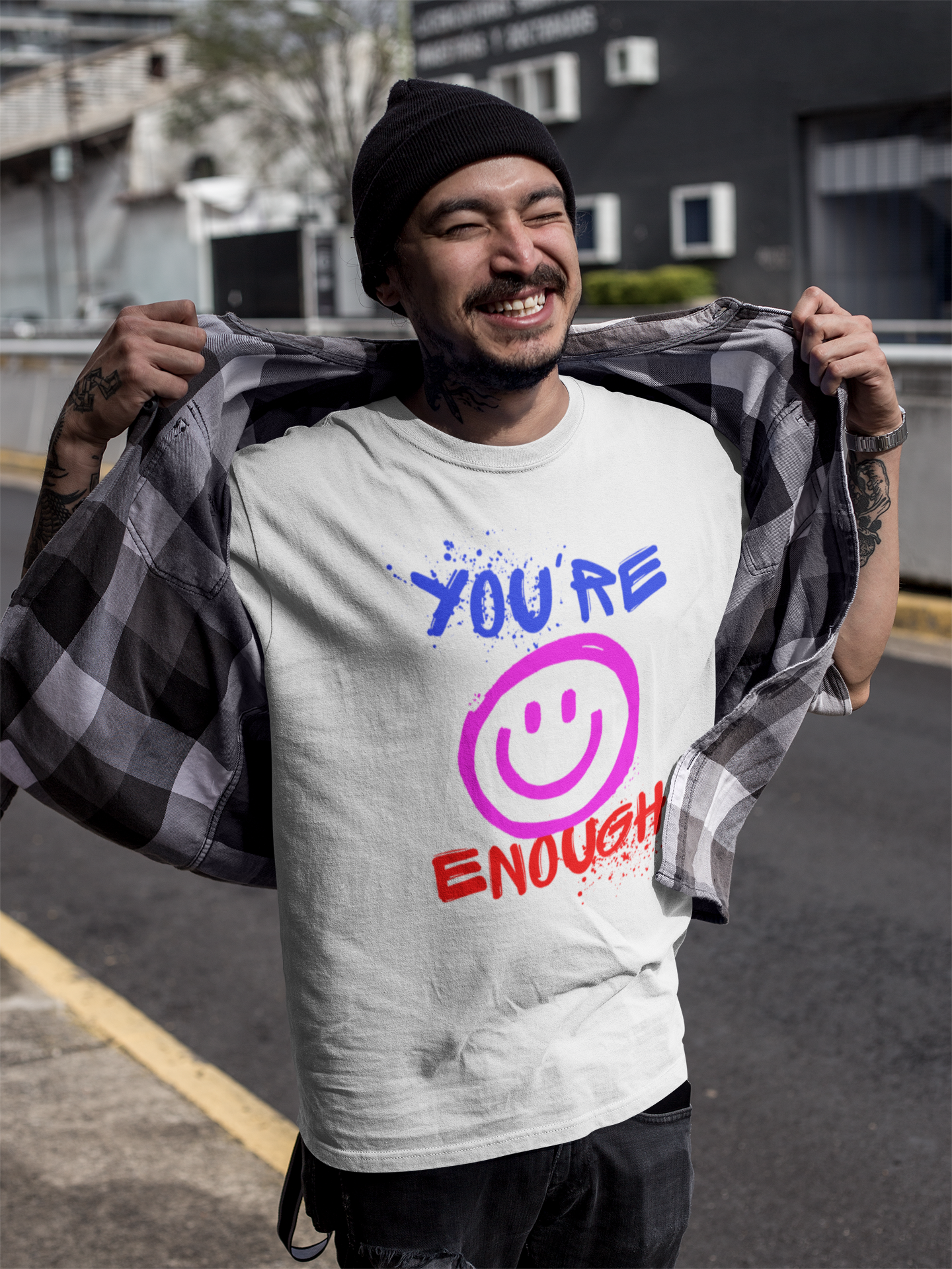 You're Enough T-Shirt Herr