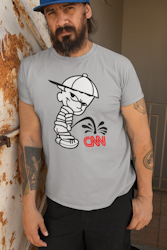 Taking A Piss-CNN  T-Shirt Herr