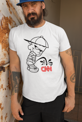 Taking A Piss-CNN  T-Shirt Herr