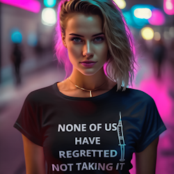 No Regrets T-Shirt Women