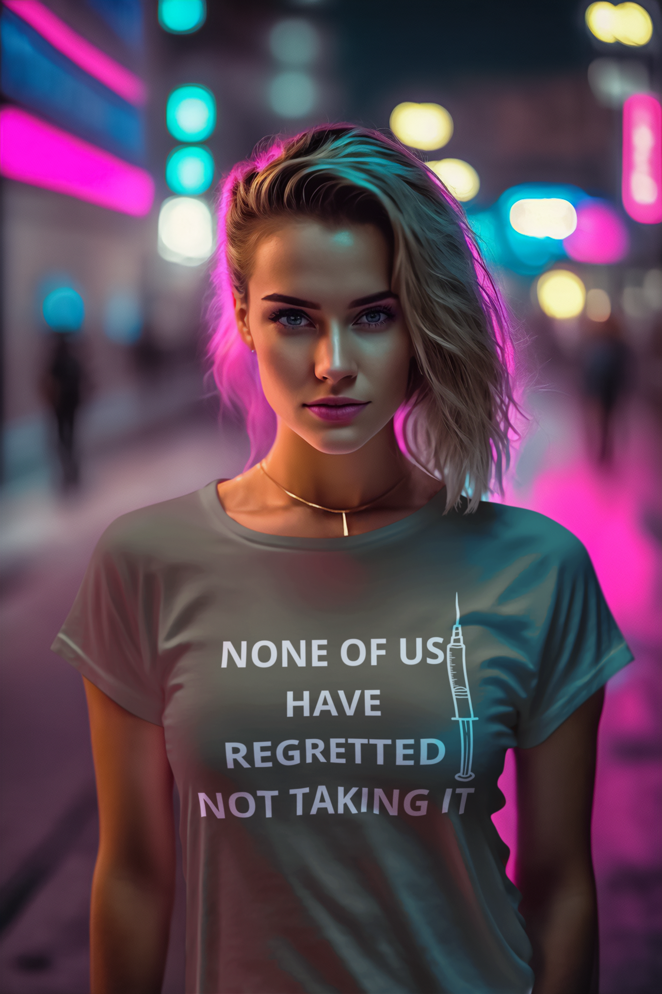 No Regrets T-Shirt  Dam
