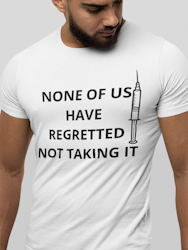 No Regrets T-Shirt Herr