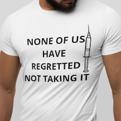 No Regrets T-Shirt Men