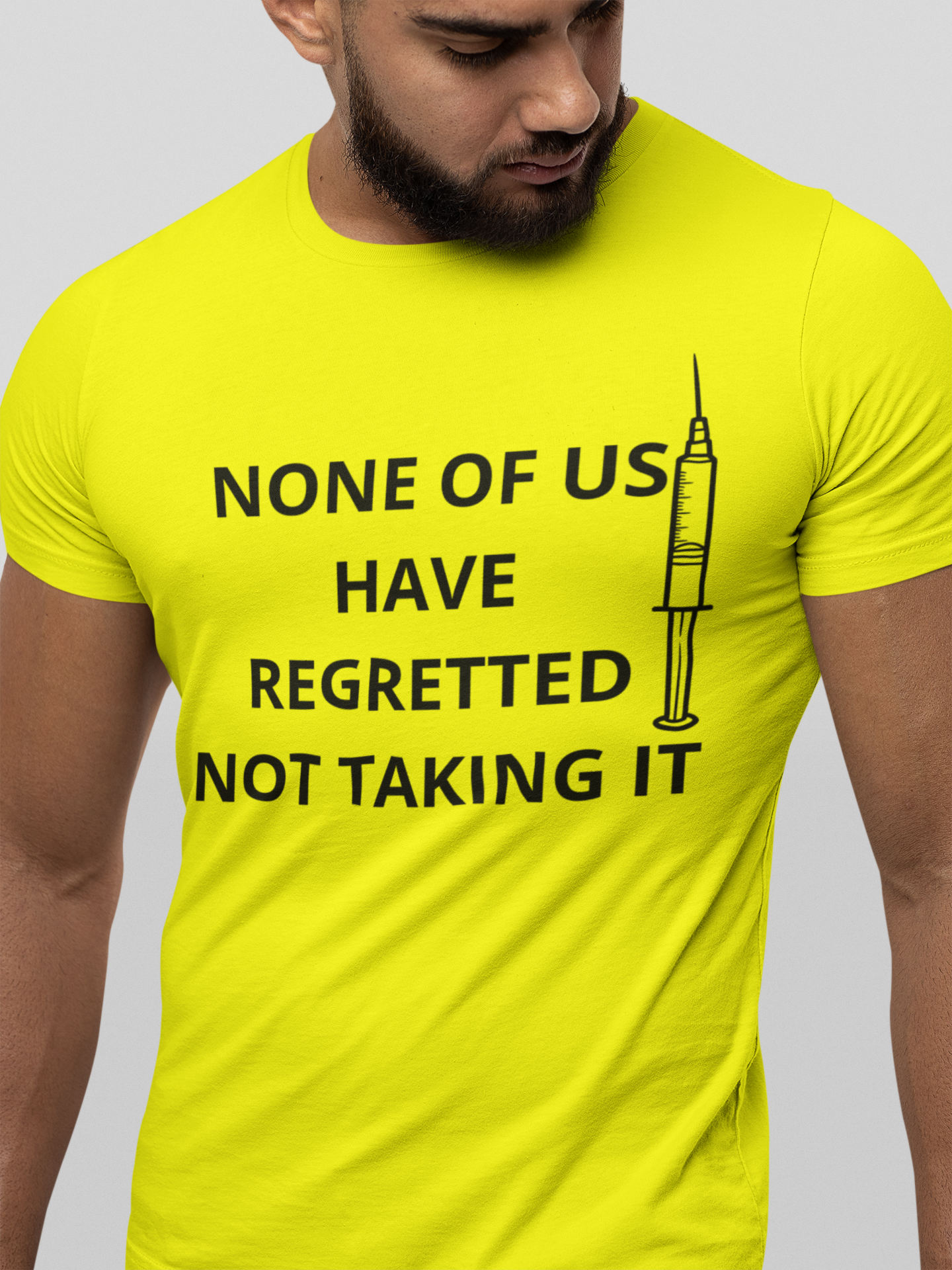 No Regrets T-Shirt Men