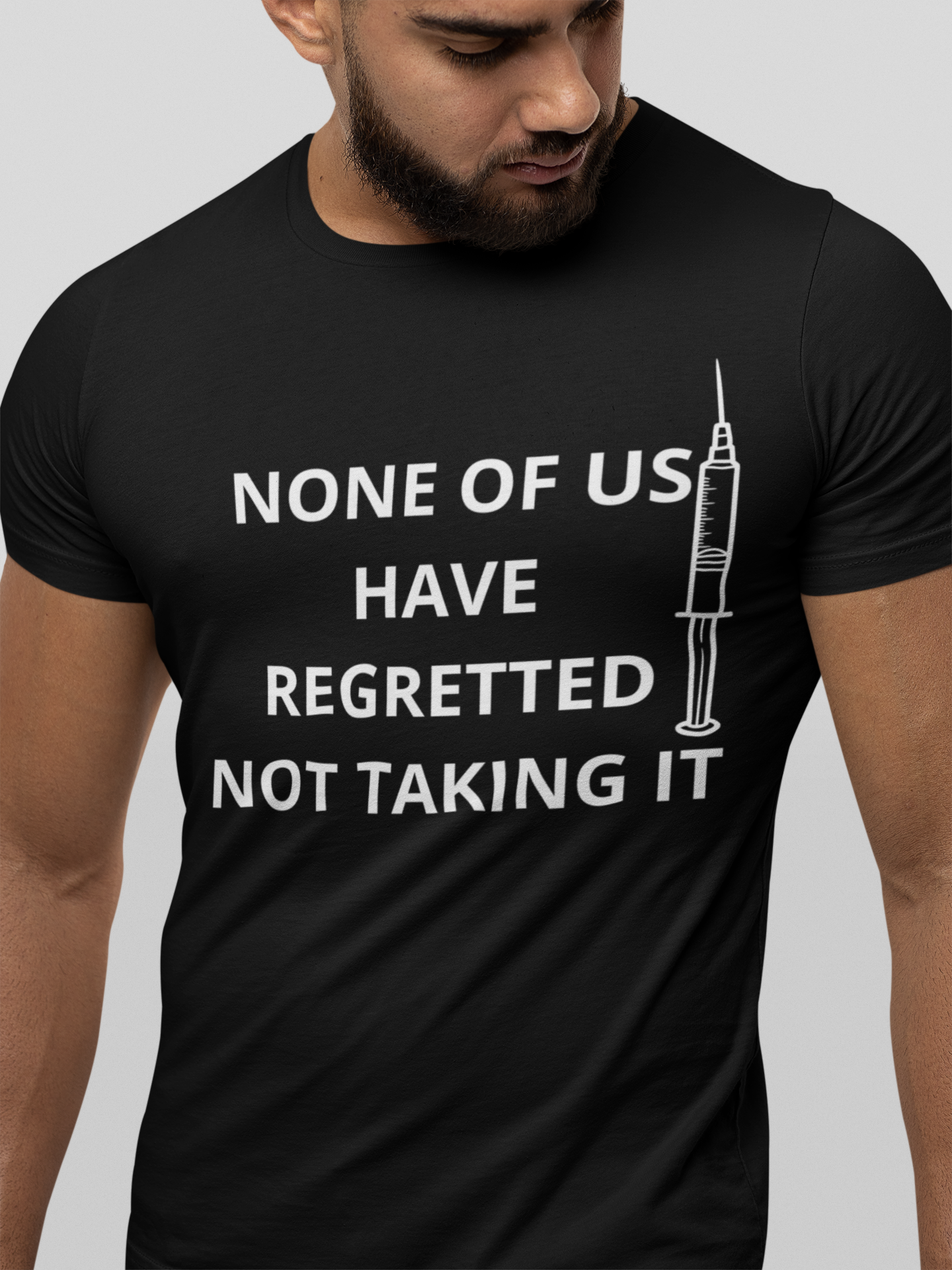 No Regrets T-Shirt Men