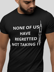 No Regrets T-Shirt Herr