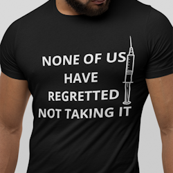 No Regrets T-Shirt Herr