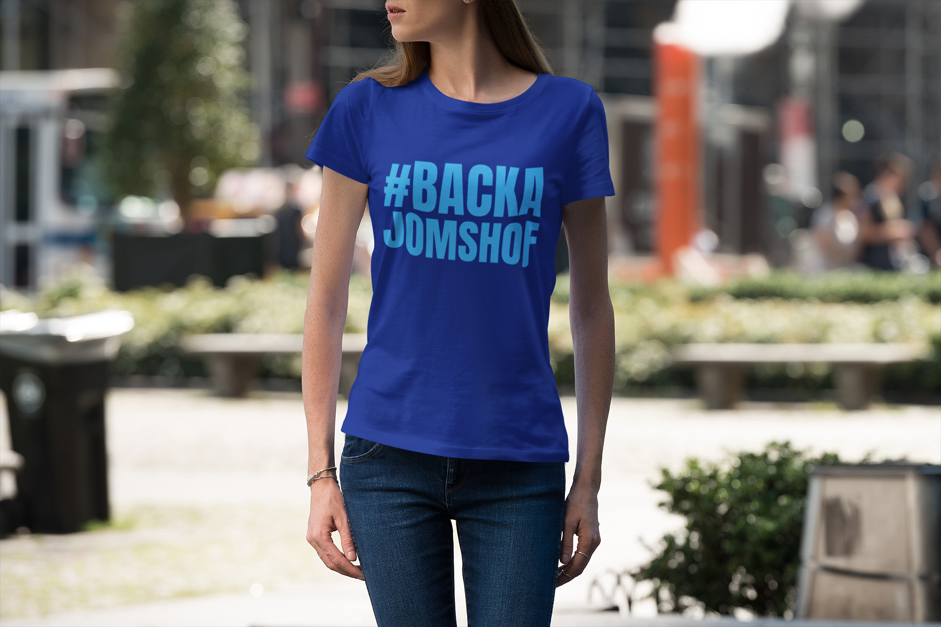 #BackaJomshof T-Shirt Women