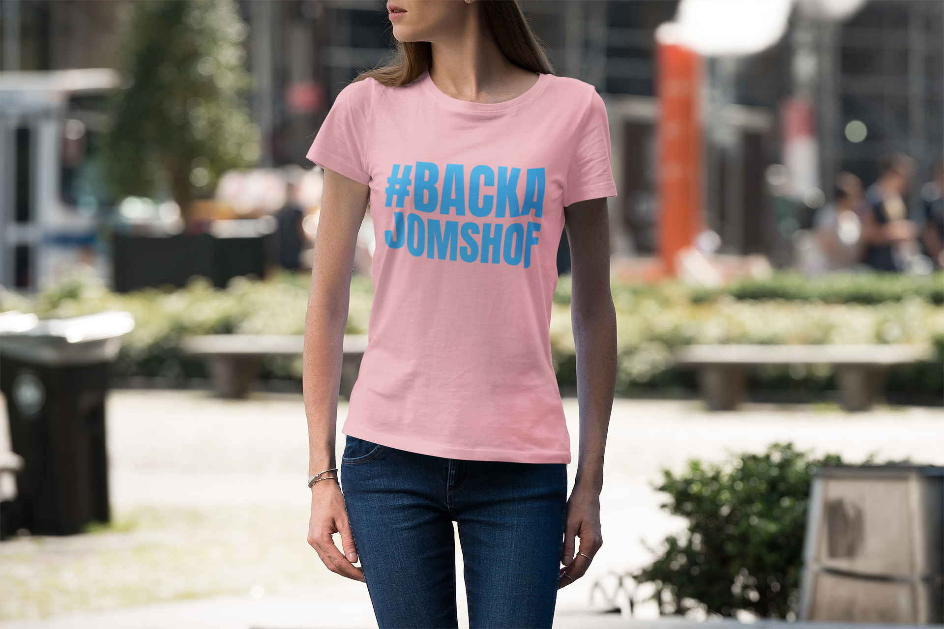 #BackaJomshof T-Shirt  Dam