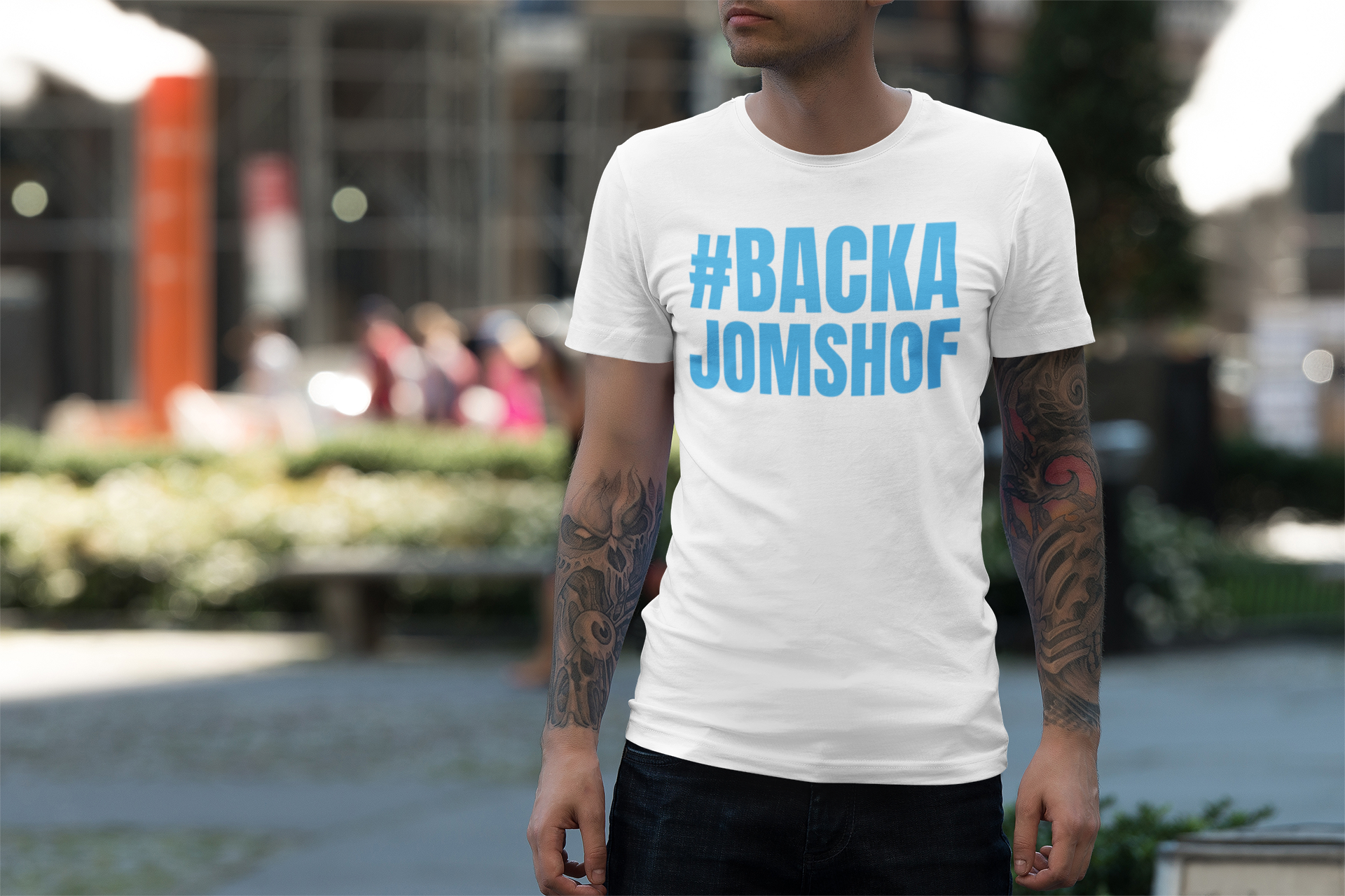 #BackaJomshof T-Shirt Men