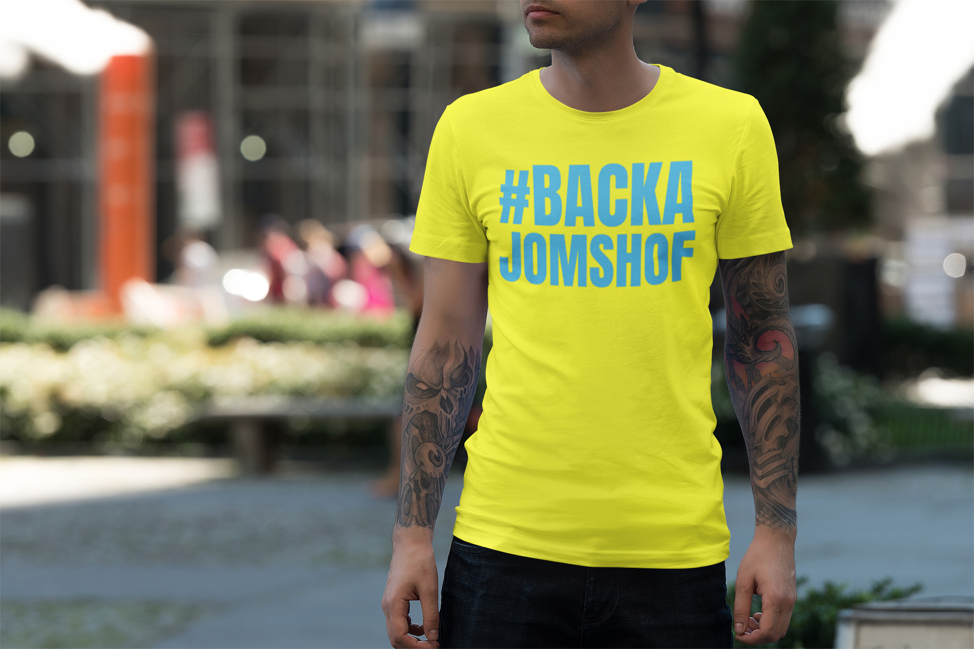 #BackaJomshof T-Shirt Men
