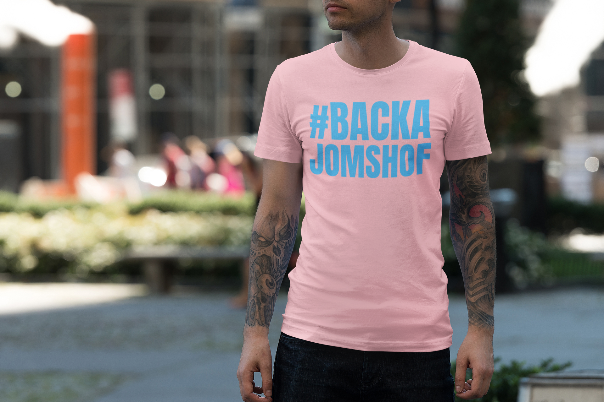 #BackaJomshof T-Shirt Herr