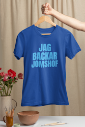 Jag Backar Jomshof T-Shirt  Dam