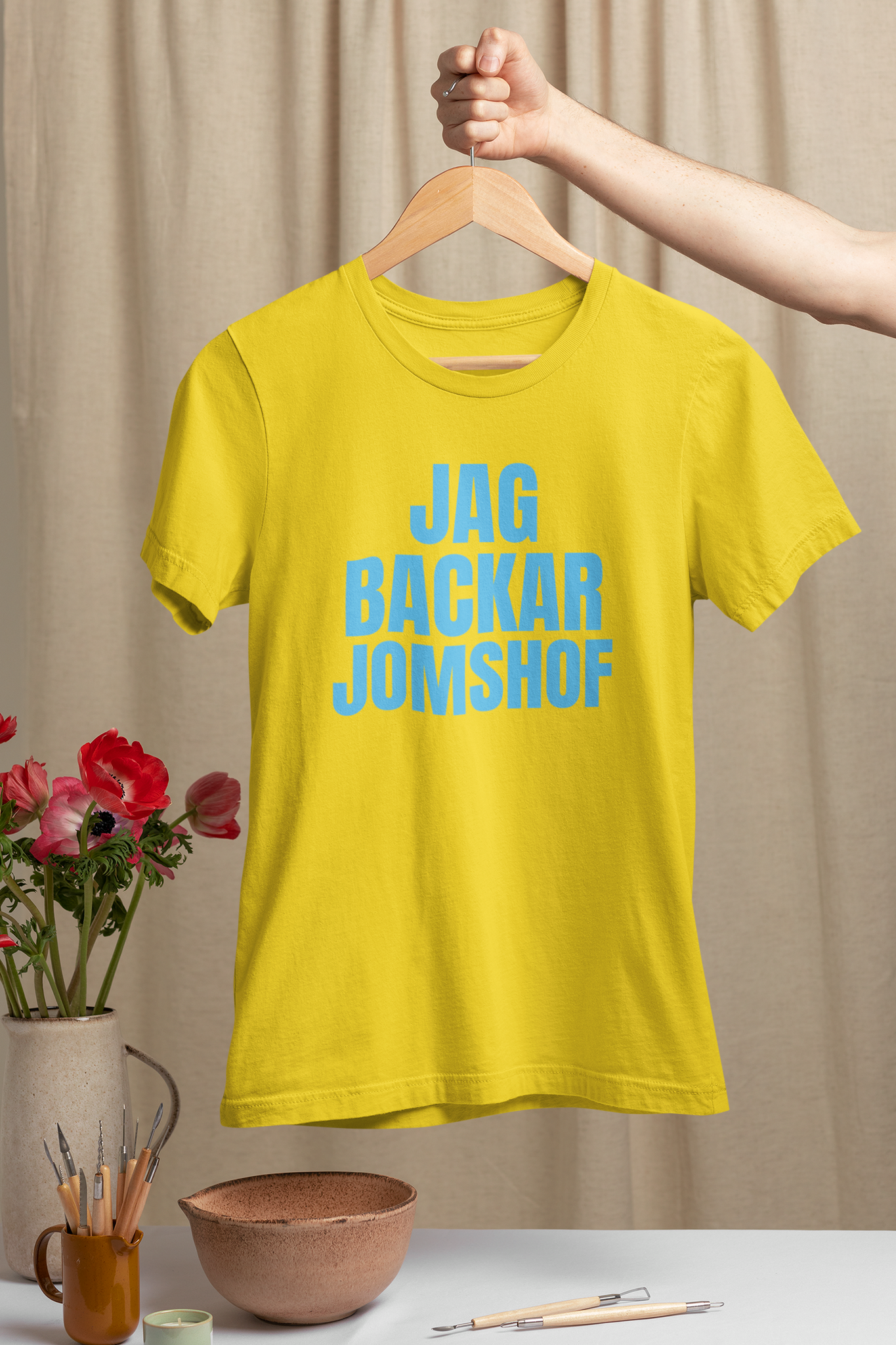 Jag Backar Jomshof T-Shirt  Dam