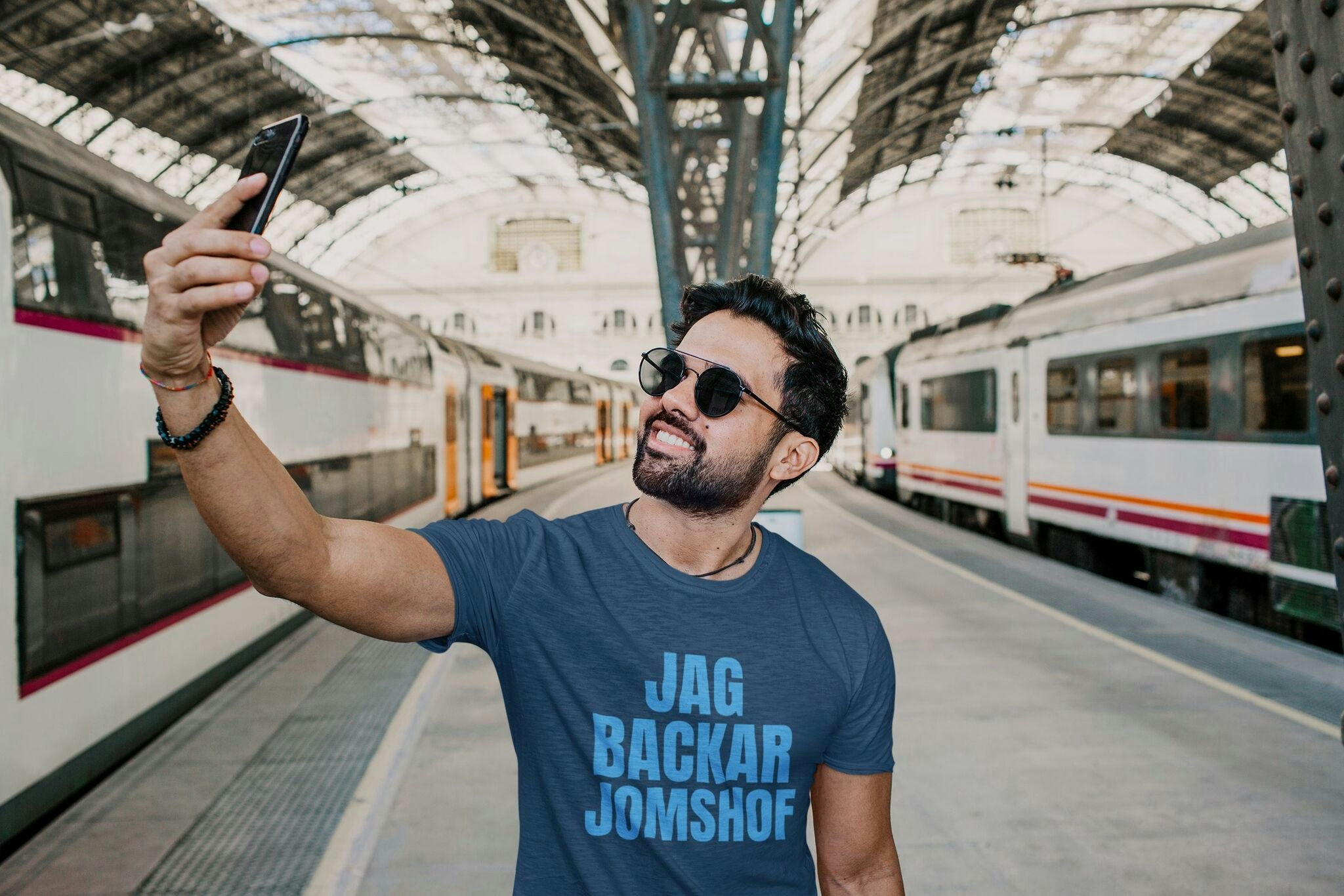 Jag Backar Jomshof T-Shirt Men