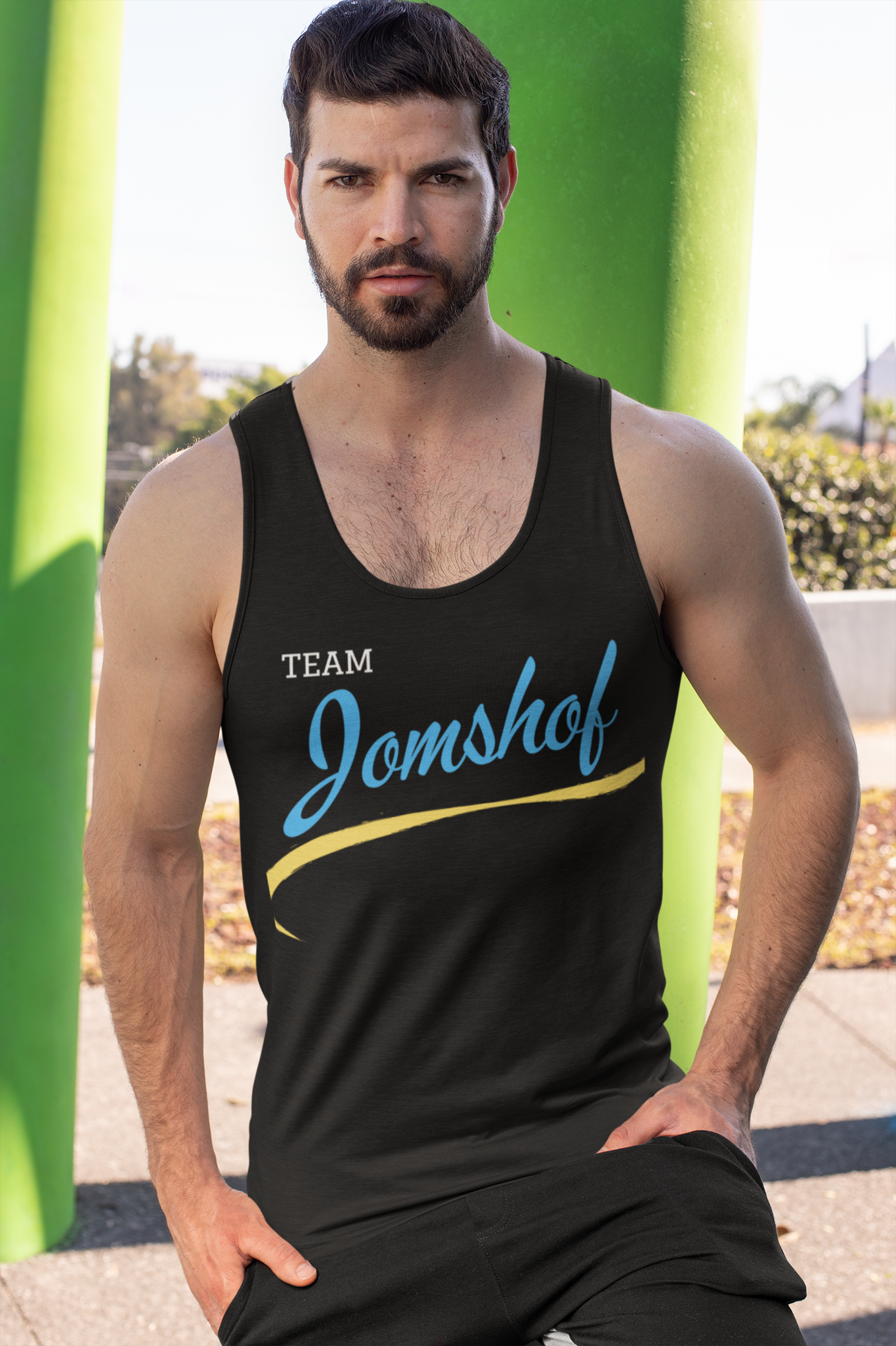 Team Jomshof Tank Top Men