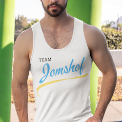 Team Jomshof Tank Top Herr